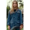 Jurassic World Dominion Maisie Lockwood Denim Jacket