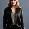 Jurassic World Dominion Claire Dearing Leather Jacket