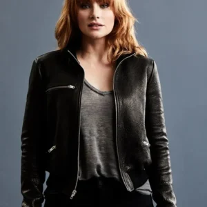Jurassic World Dominion Claire Dearing Leather Jacket