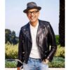 Jurassic World Dominion Jeff Goldblum Biker Jacket