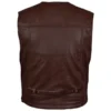 Jurassic World Chris Pratt Owen Grady Leather Vest