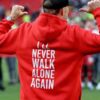 Jurgen Klopp I'll Never Walk Alone Again Hoodie - Image 2