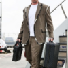 Just livin in Wayne?s World Travis Kelce Suit