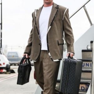 Just livin in Wayne?s World Travis Kelce Suit