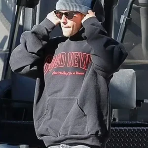 Justin Bieber Good News Hoodie