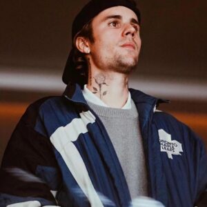 Justin Bieber Toronto Maple Leafs Jacket