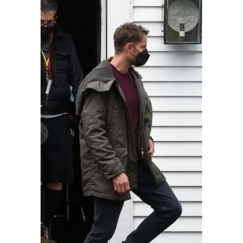 The Noel Diary Justin Hartley Jacket - Image 6