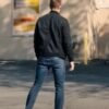 Tracker Colter Shaw Black Bomber Jacket - Image 4