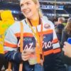 Kate Upton Justin Verlander Astros Jacket