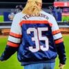 Kate Upton Justin Verlander Astros Jacket