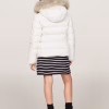 Trying S03 Princess Purple Puffer Jacket - Image 2