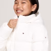 Trying S03 Princess Purple Puffer Jacket - Image 5