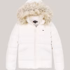 Trying S03 Princess Purple Puffer Jacket