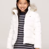 Trying S03 Princess Purple Puffer Jacket - Image 4
