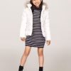 Trying S03 Princess Purple Puffer Jacket