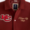 Abercrombie Kansas City Chiefs Varsity Bomber Jacket