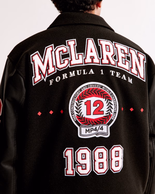 McLaren Varsity Bomber Jacket - Image 6