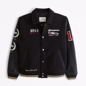 McLaren Varsity Bomber Jacket