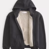 Hollister Black Hoodie - Image 4