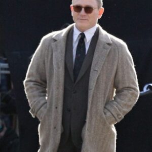 Knives Out Daniel Craig Coat