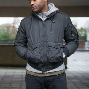 Kano-Top-Boy-Season-4-Sully-Grey-Cotton-polyestr-Jacket