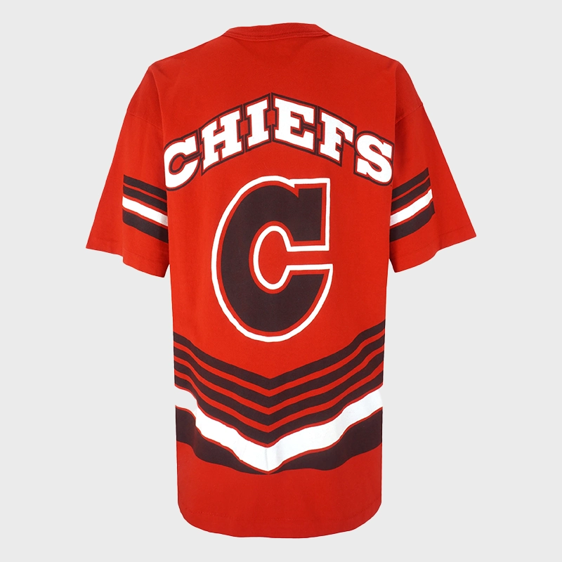 Men's Fanatics KC Chiefs Super Bowl LVII Champions Red Tee