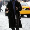 Kanye West Velvet Long Coat