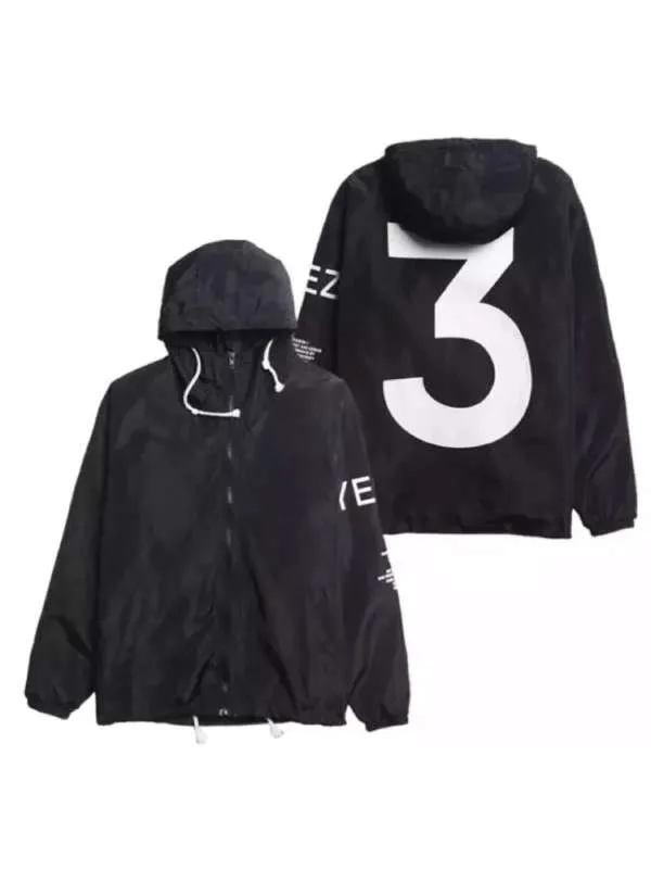 Yeezy Season 3 Kanye West Hoodie Jacket - JACKETS JUNCTION