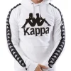 Kappa Hoodie White