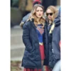 Kara Danvers Super girl Puffer Coat