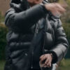 Blasted 2022 Kasper Black Puffer Jacket