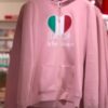 Love in the Villa 2022 Kat Graham Pink Hoodie - Image 8