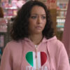 Love in the Villa 2022 Kat Graham Pink Hoodie - Image 7