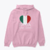 Love in the Villa 2022 Kat Graham Pink Hoodie
