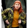 Don't Look Up Jennifer Lawrence Military Jacket