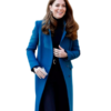 Kate Middleton Blue Coat