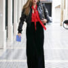 Kate Moss Cropped Leather Jacket