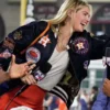 Kate Upton 2022 World Series Jacket
