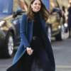Kate Middleton Blue Coat