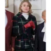 Ghosts Of Christmas Always Kim Matula Check Coat - Image 2