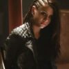 Katie Findlay How to Get Away With Murder Biker Leather Jacket