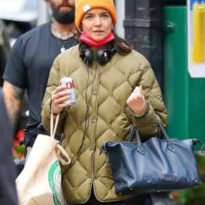 Rare Objects Katie Holmes Coat