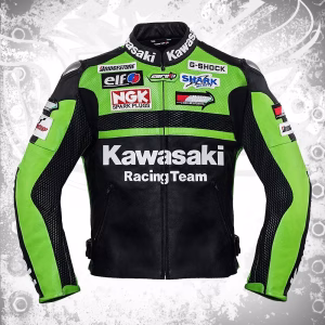 Kawasaki Racing Team Motorcycle Jacket