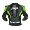 Kawasaki Ninja Racing Biker Jacket - Image 3