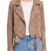 Ted lasso Keeley Jones Brown Jacket - Image 2