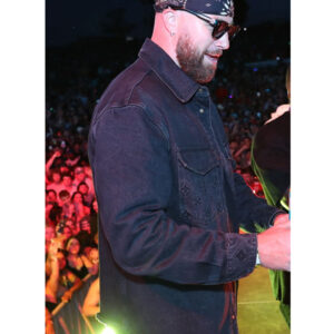 Travis Kelce Jam 2024 Jacket