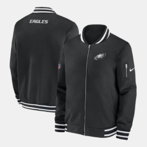 Kellen Moore Philadelphia Eagles Sideline Bomber Jacket