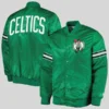 Kelly Green Boston Celtics Starter Jacket