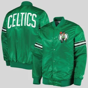 Kelly Green Boston Celtics Starter Jacket