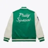Kelly Green Philadelphia Eagles Primetime Philly Special Jacket